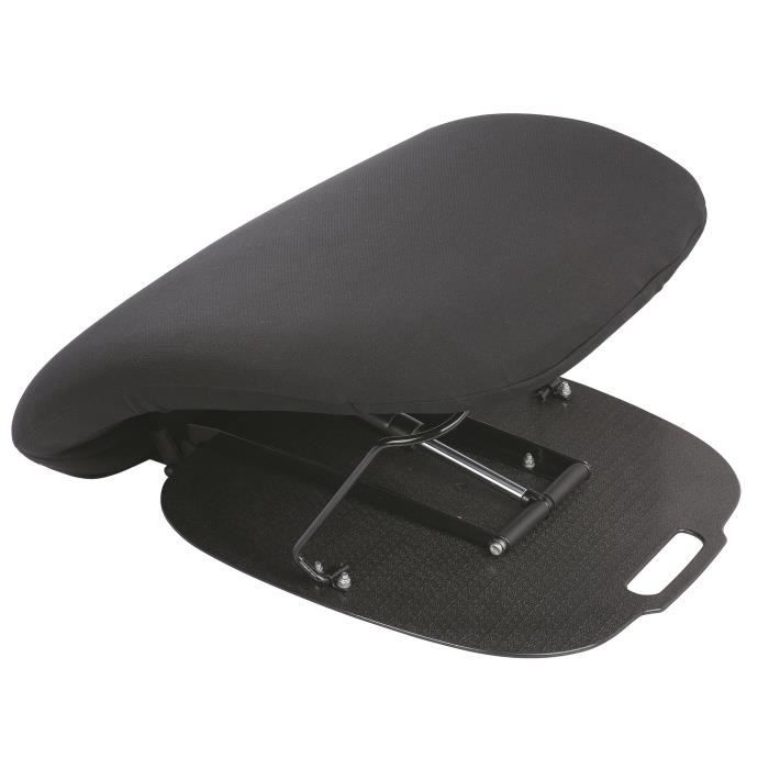 Coussin releveur AUTONOMIE ET BIEN ÊTRE TMI 3495 - 54 x 45cm - Noir