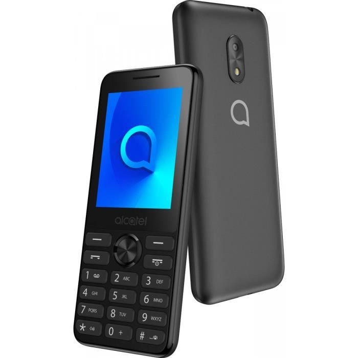 GSM PORTABLE SEUL ALCATEL MOBILES 2003 NOIR