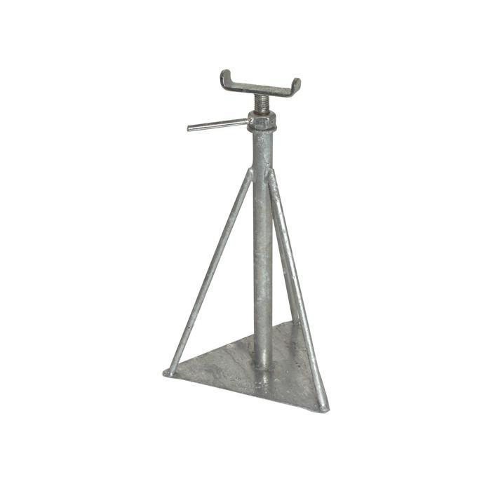 Chandelle de stabilisation pour mobil-home Hauteur : 380-540 mm