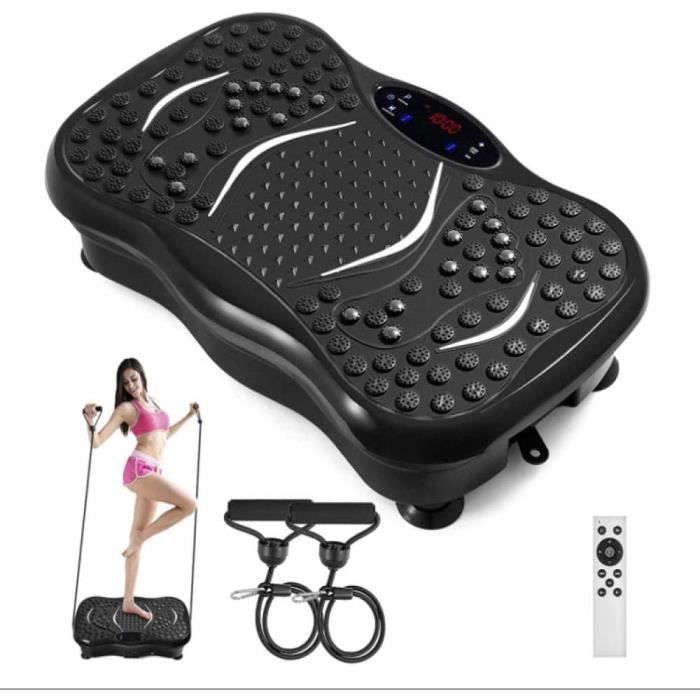 Topashe Plateforme Vibrante pour Fitness et Musculation,Machine Minceur, Machine de Musculation Ultra-Mince,Plateforme Vibrante 302