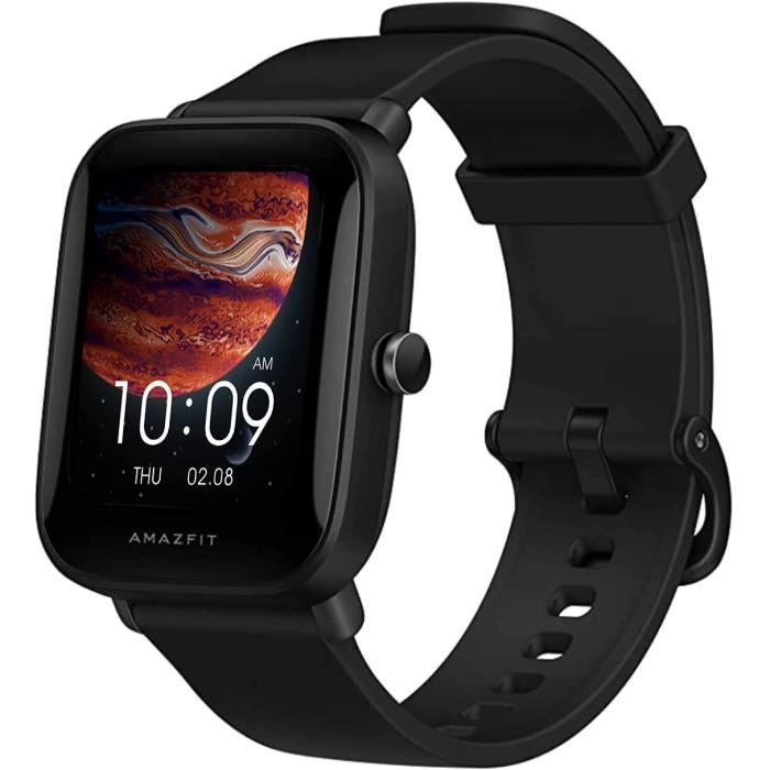 Amazfit Bip U Pro Montre Connectée Homme avec GPS Intégré, Trackers d'activité avec SpO2 Suivi de Rythme Cardiaque-Sommeil-Stres134