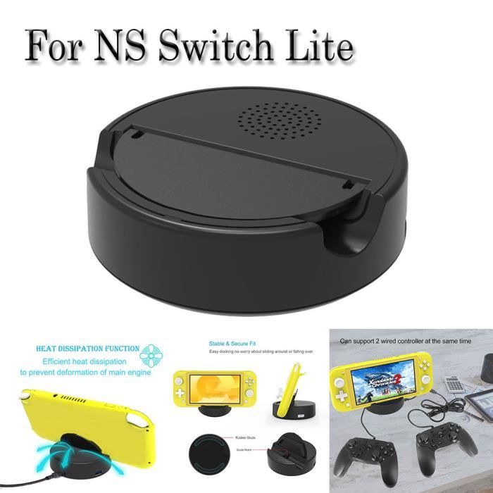 Refroidisseur de support de stockage de support de support de base de station de charge pour NS Switch Lite @ouniondo 257