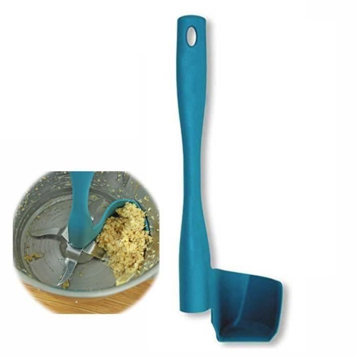 Grattoir de rotation Outil rotatif de traitement des aliments de spatule pour des barils de mélange de robot de cuisine