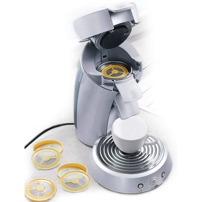 MACHINE A CAFE iltres agrave cafeacute reacuteutilisable pour machines agrave cafeacute agrave capsules I 4 filtres compatibles 619