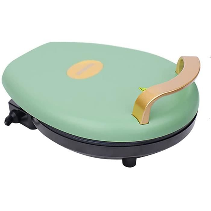 HYLK Moule à crêpes électrique, Machine à crêpes ménagères, Machine à crêpes à friture Automatique, Machine àpâtisserie, Crêpes A358