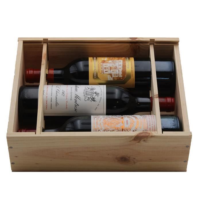 Collection 3 Bouteilles deuxième Cru Classé 1982