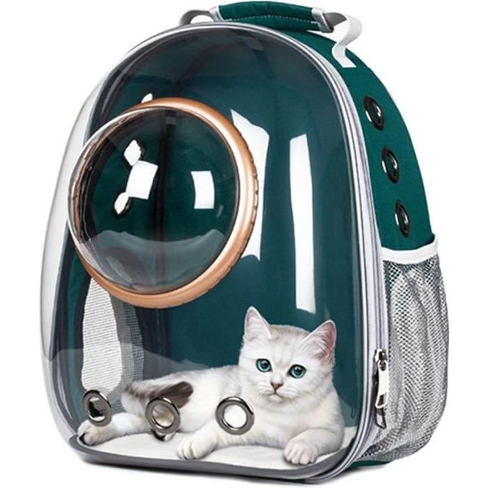 Astronaute fenêtre bulle transportant sac de voyage respirant espace Capsule Transparent sac de transport pour animaux chien chat sa
