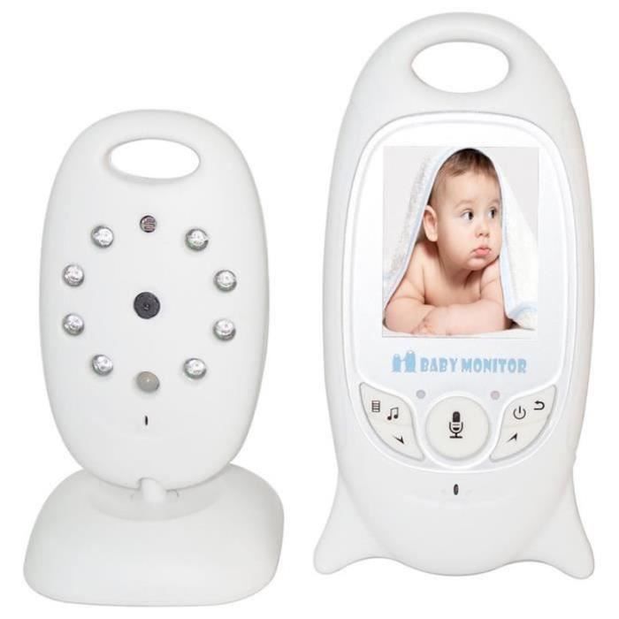 Bébé Moniteur BABY Phone Caméra Vidéo Numérique Pour Sécurité Vidéo Sans Fil TFT 2\