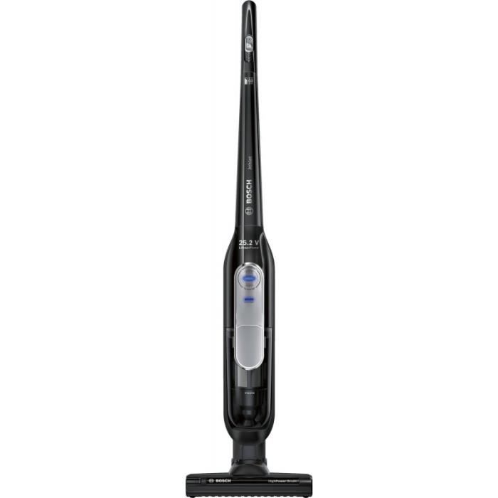 BOSH BCH625LTD Aspirateur balai sans fil rechargeable Athlet - 25,2 V - Noir