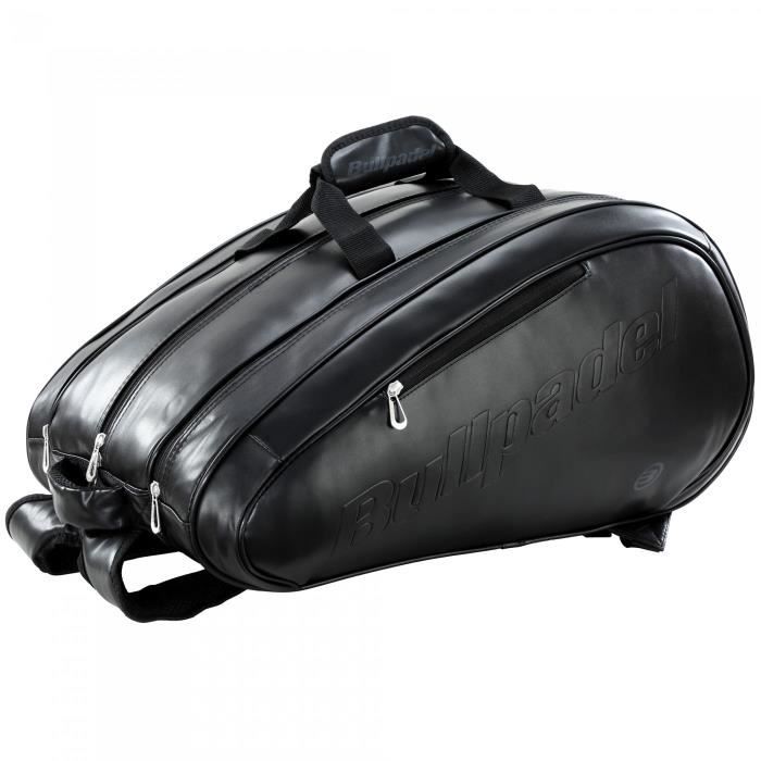 Bolsa Bullpadel Avant S Leather Black LTD