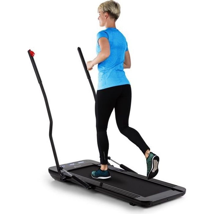 Tapis de course - CAPITAL SPORTS Workspace GO Swing - dimensions compact - 550W - Vitesse 0,8 à 6 km-h - Charge 120kg - Noir
