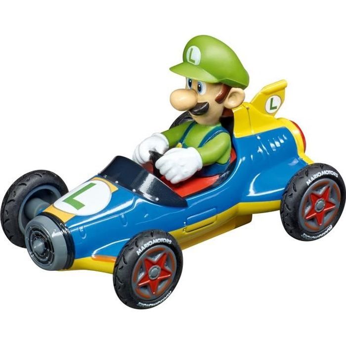 Carrera Go!!! Nintendo Mario Kart™ 8 - Mach 8 - Luigi