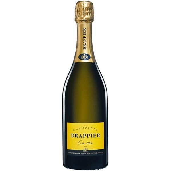 6x Drappier Carte d'Or - Champagne AOC