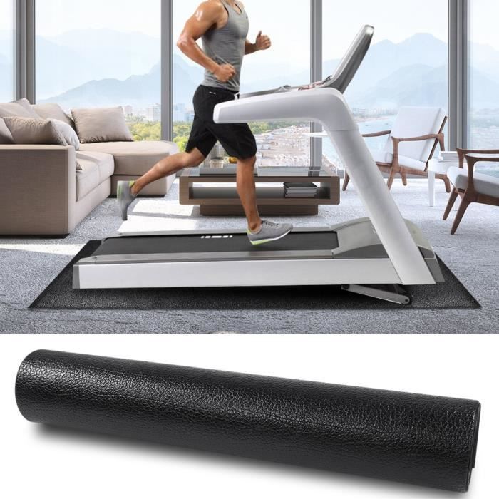 Tapis De Protection Pour Tapis De Course 140x60cm - Tapis Sport Antidérapant Pour Fitness