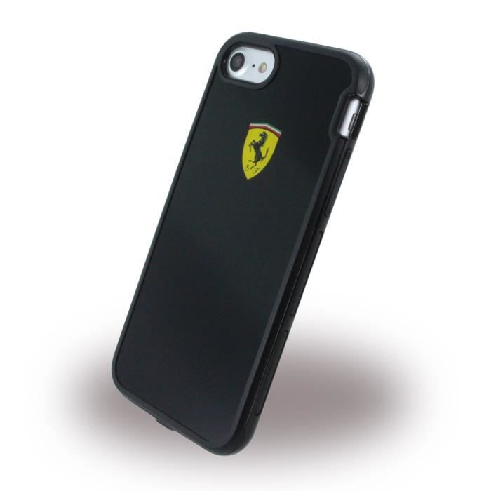 Ferrari - Racing Shockproof FEHCP7BK3 - Phone Cover - Apple iPhone 7