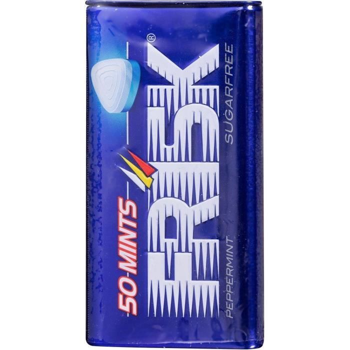 FRISK Bonbon sans sucres Tin Box - 35g - Citron