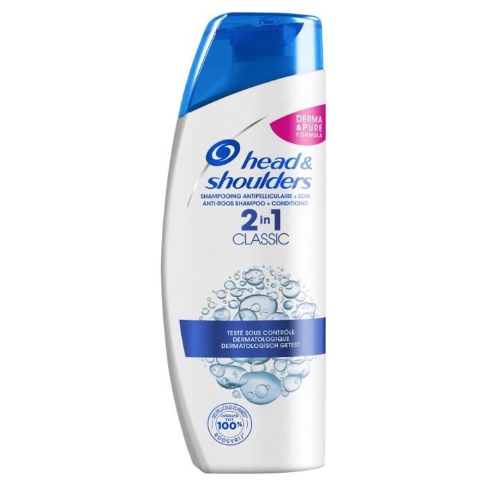 HEAD & SHOULDERS Shampoing 2 en 1 Classic - 270 ml