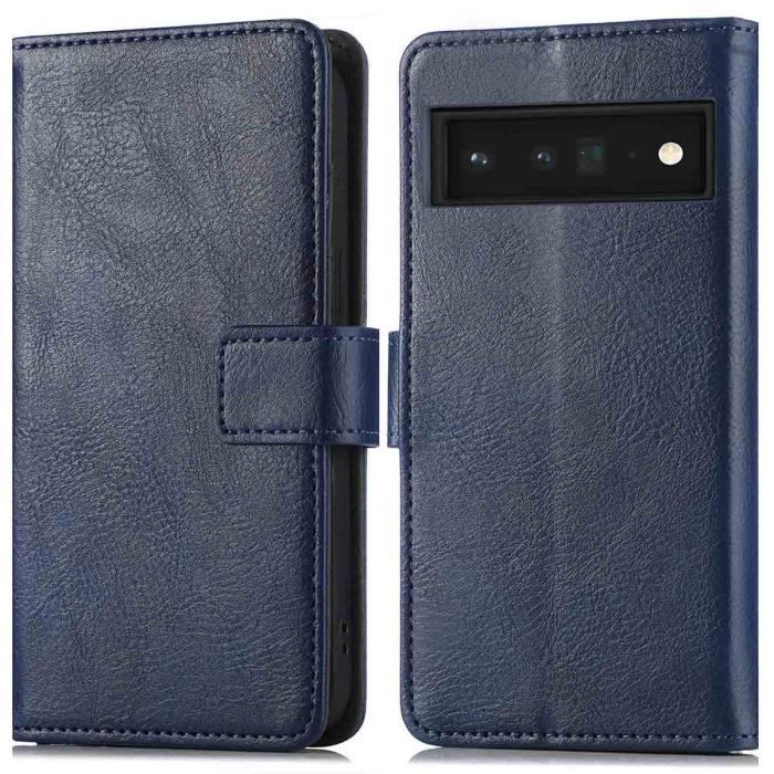 Coque Google Pixel 6 Pro Bleu foncé iMoshion