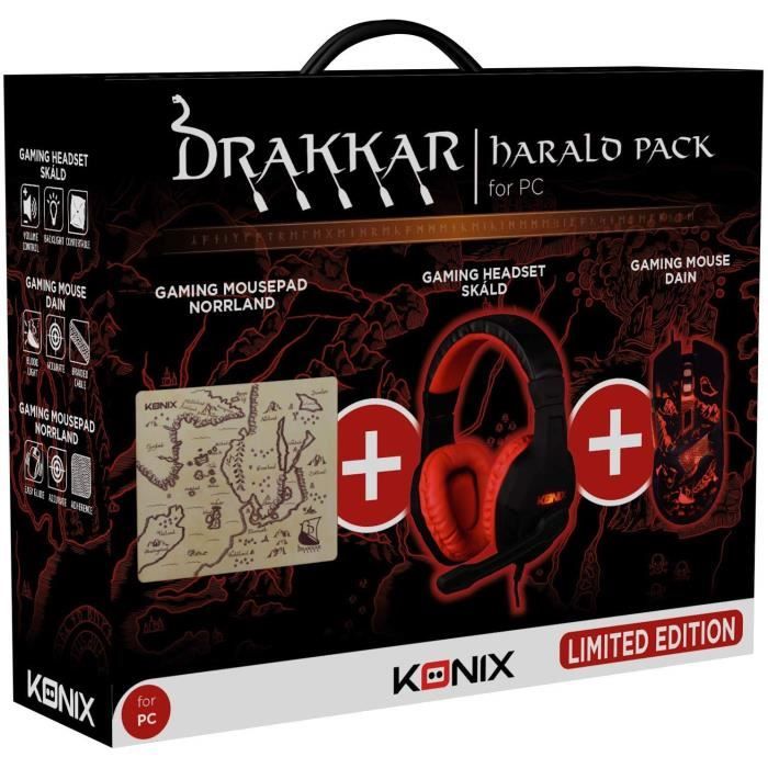 Pack d'accessoires Drakkar Harald pour PC
