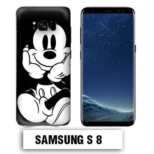 Coque Samsung S8 Mickey vintage