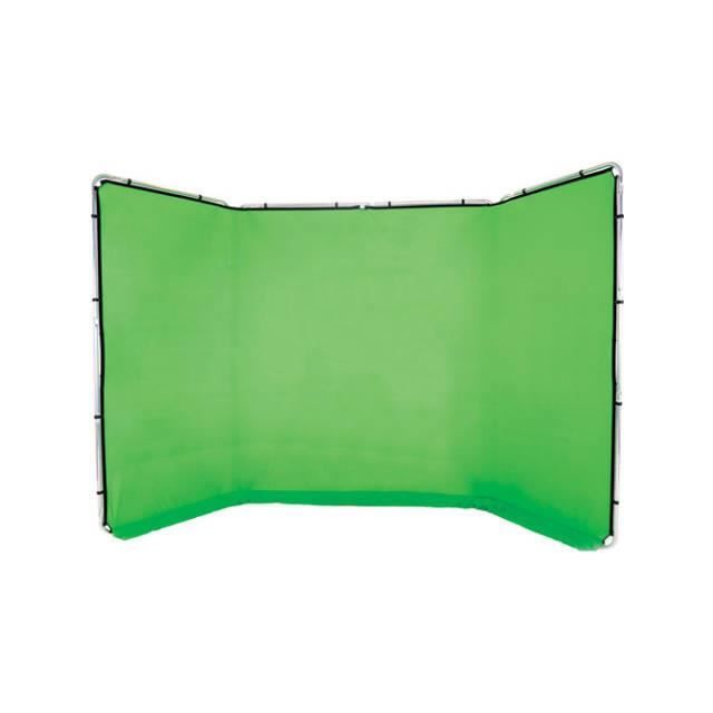 Lastolite LL LB7622, Aluminium, Noir, Vert, Aluminium, Tissu, Textile, Monotone, Panorama, LL LB7626, CE