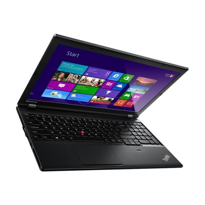 Lenovo ThinkPad L540 20AU Core i3 2.5 GHz 128 Go 15.6- 1366 x 768 (HD) HD Graphics 4600