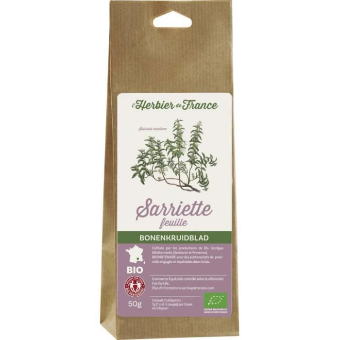 Sarriette feuilles sachet 50gr
