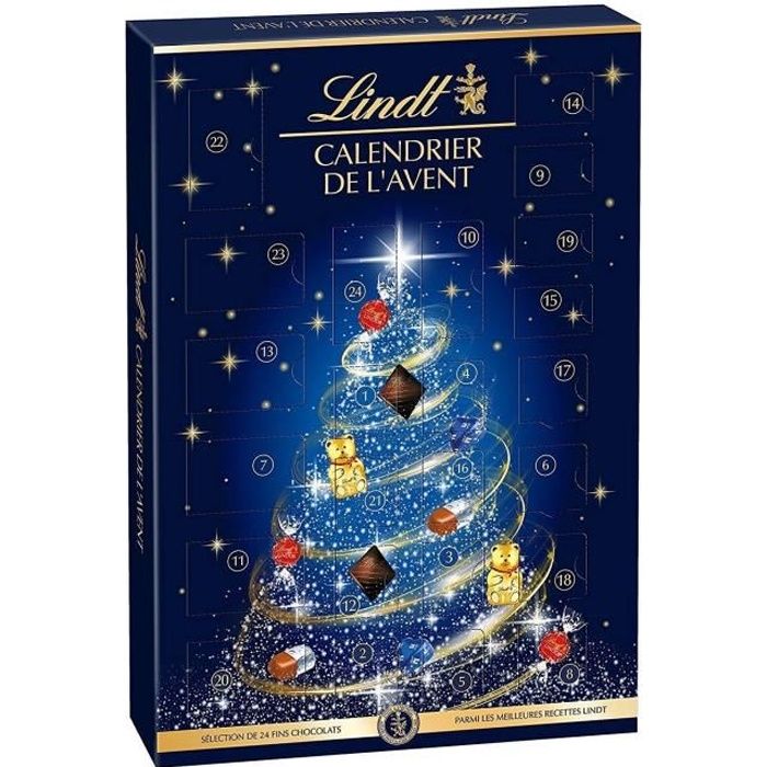Lindt Calendrier de l’Avent 221g