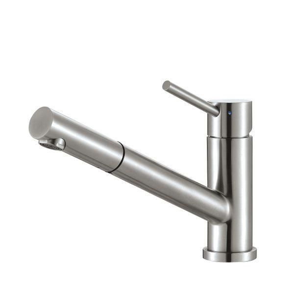 Mitigeur Douchette Luisina inox massif CRBMD279 Inox