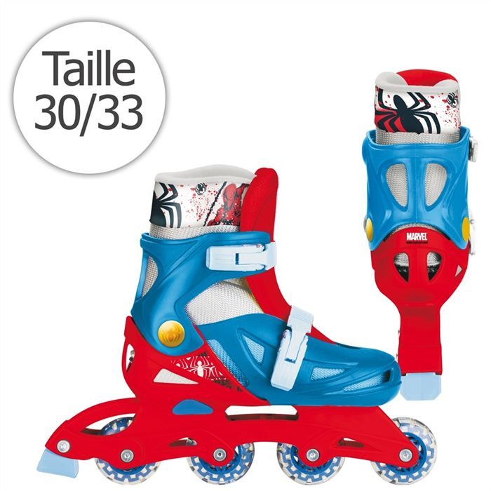 Rollers en ligne Spiderman S