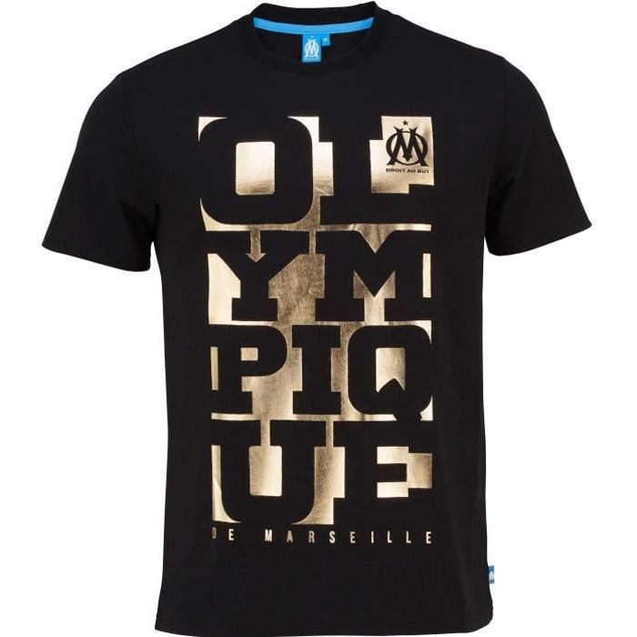 T-shirt OM - Collection officielle OLYMPIQUE DE MARSEILLE