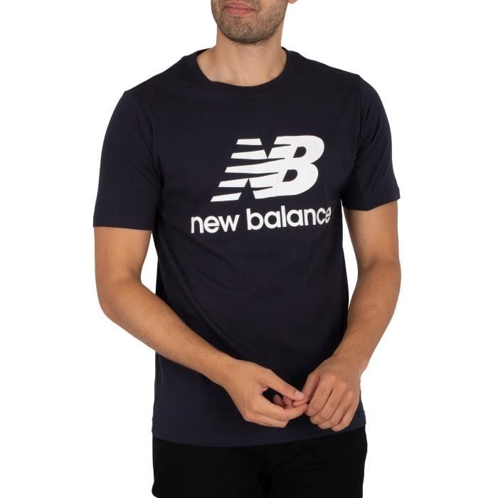 T-Shirt - New Balance - Pour homme - Bleu