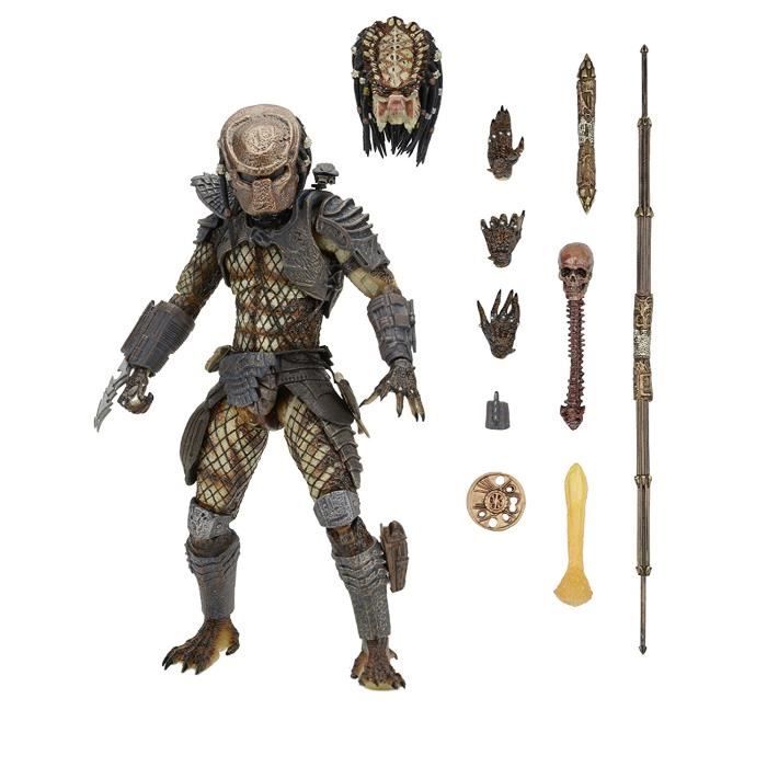Predator 2 figurine ultimate City Hunter 18 cm