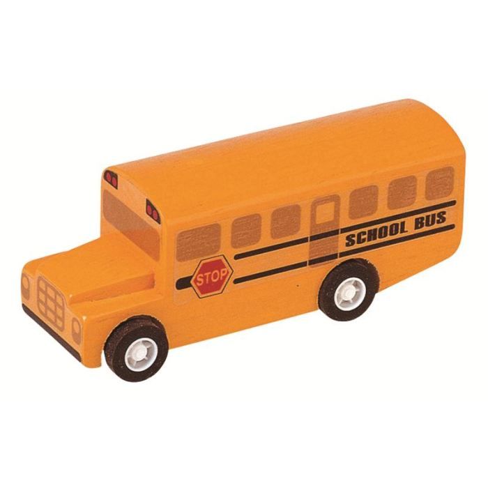 PLAN TOYS Jeu en bois Bus scolaire