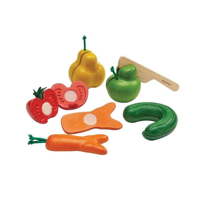 PLAN TOYS Fruits et Légumes Moches