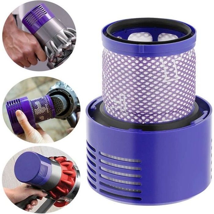 Accessoire de remplacement de filtre pour aspirateur Dyson V10 Cyclone