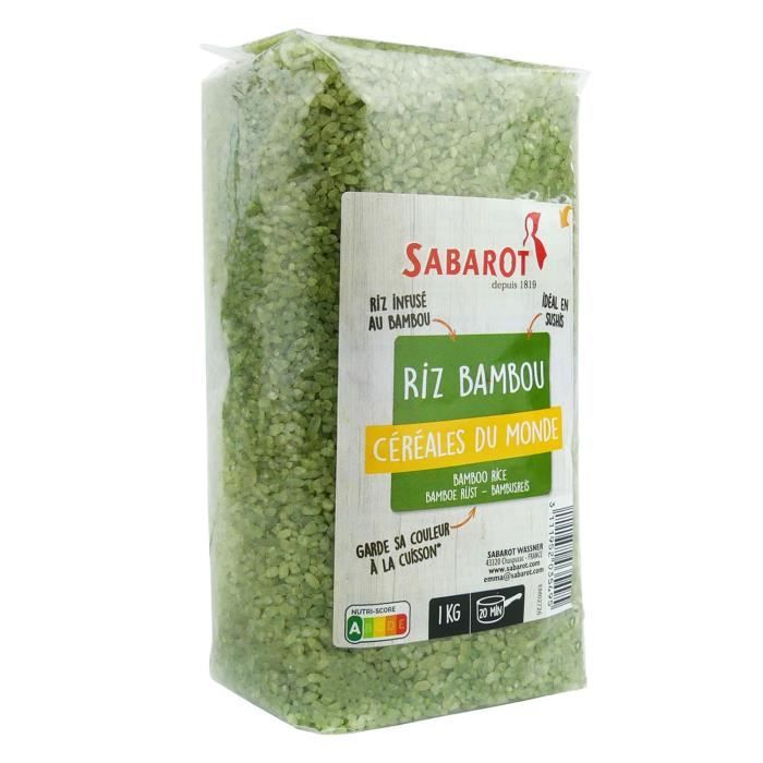 Riz bambou sachet de 1kg Sabarot