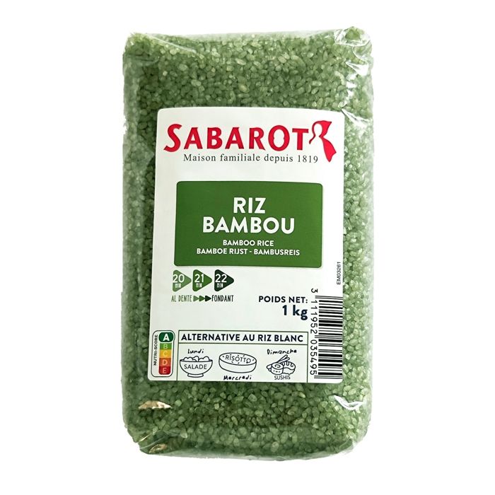 Riz bambou sachet de 1kg Sabarot