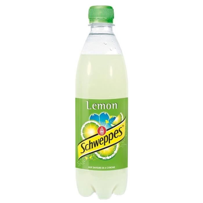 Schweppes Lemon 50cl (pack de 24)