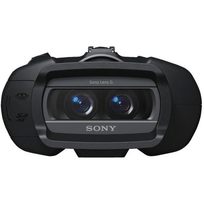 Sony DEV-5 Jumelles numériques 1080p 4.2 MP 11.1x zoom optique
