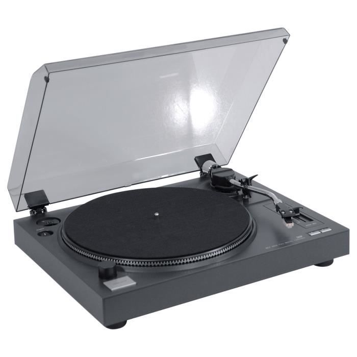 Platine Tourne-Disques USB Professionnelle