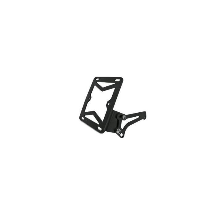 Noir Mat TNTTU Support Lat/éral Plaque Immatriculation Booster//Nitro