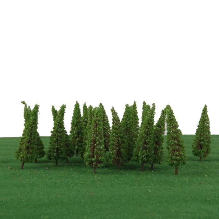 VEHICULE A CONSTRUIRE - ENGIN TERRESTRE A CONSTRUIRE Arbres modèles 50pcs
