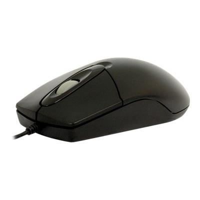 Souris pour PC A4 TECH OP-720 - Noir - Filaire - Optique - Molette de défilement
