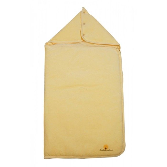 PaLulli® Nid pour bébé extra large 100 x 60 cm en coton - Nid douillet réversible pour bébé - Fabriqué à la main, respirant et sûr (marron