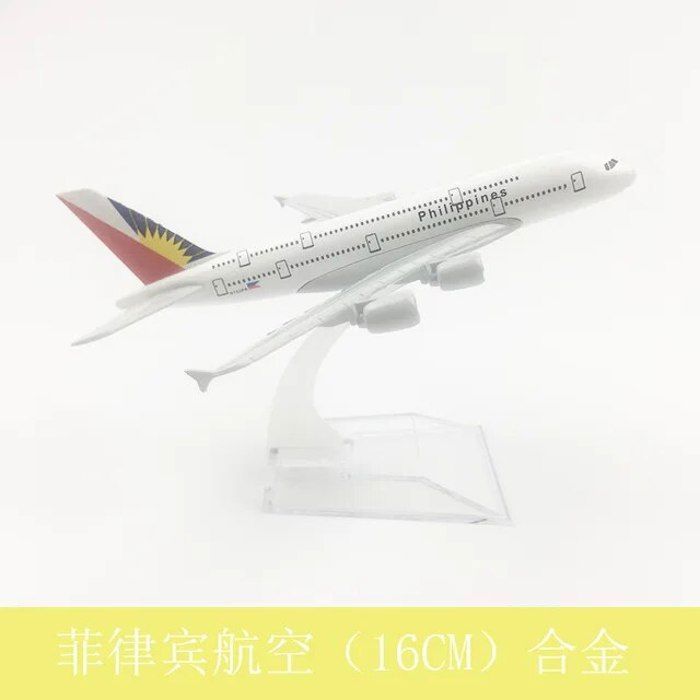 Modèle Réduit Avion Boeing 747 En Métal - 16cm, échelle 1:400, Neuf, Idée Cadeau Aviation