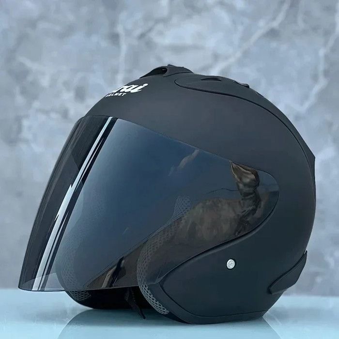 F&FSH Demi-Casque De Moto, Casque De Moto Rétro À Face Ouverte Anti-Collision Doublure Intérieure Amovible Casque Certifié Dot/ECE Adulte Quatre Saisons 3/4 Casque De Moto avec Lunettes Gants F&FSH Demi-Casque De Moto, Casque De Moto Rétro À Face Ouverte Anti-Collision Doublure Intérieure Amovible Casque Certifié Dot/ECE Adulte Quatre Saisons 3/4 Casque De Moto avec Lunettes Gants