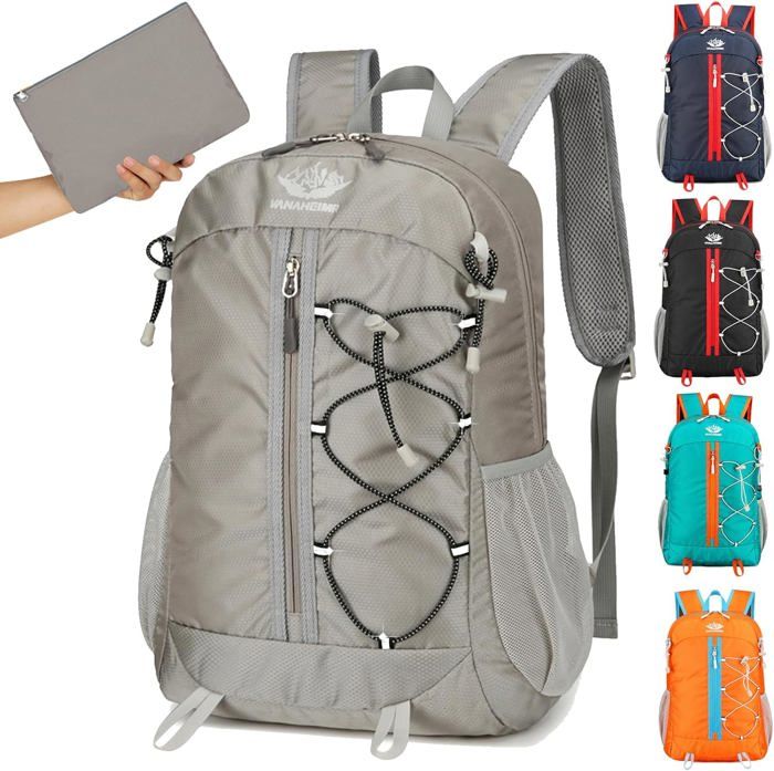 Sac à Dos Pliable 20L, Ultra-Léger Sac à Dos Randonnée Petit Sac à Dos Sac à Dos Pliable 20L, Ultra-Léger Sac à Dos Randonnée Petit Sac à Dos