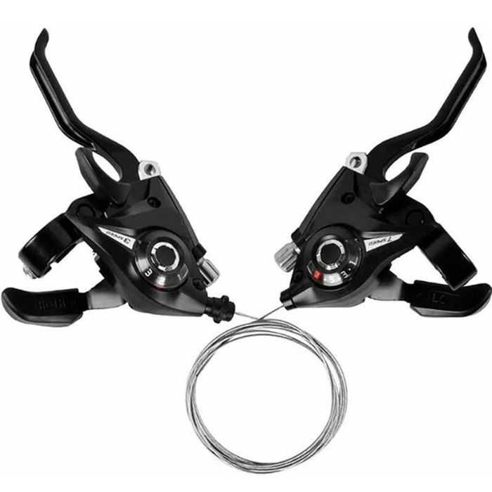 Groupe de dérailleur, Bike Shift Brake Lever Rubber Hoods, Mountain Bike - Shifter Dérailleur Arrière pour ensemble EF51, VTT