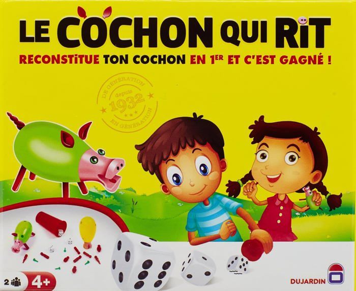 - Le Cochon Qui Rit Par 2 - Jeu De Socit Pour Enfant - A Jouer En ...